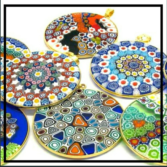 Rare Vera Pella Venice Italy Handmade Glass Watch - Picture 3 of 8